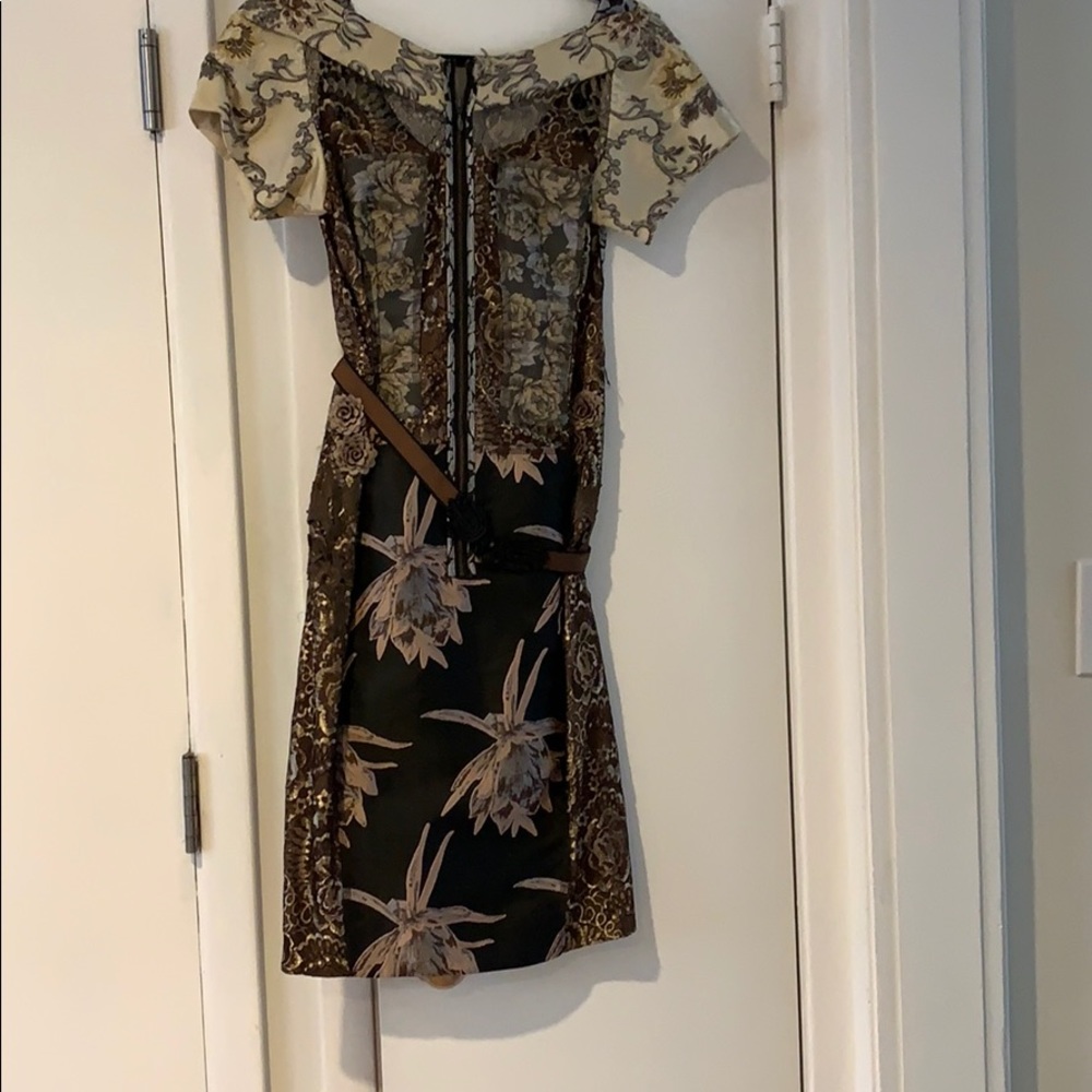 Byron Lars dress